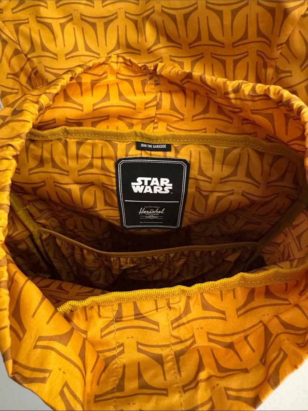 Star Wars and Hershel collab